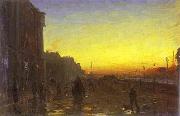 Dawn in St. Petersburg Fedor Vasilyev